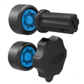 RAM® Pin-Lock™ комплект за сигурно закрепване на рамене C размер.