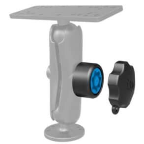 Varrio Sport RAM® Pin-Lock™ болтове за сигурно закрепване.