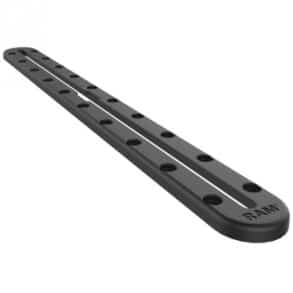 Твърда метална лента RAM® Tough-Track 16 инча за тежки задачи.