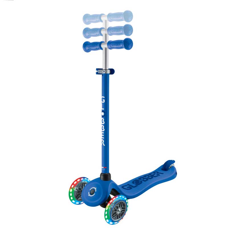 Тротинетка със седалка 4 в 1 GLOBBER GO UP SPORTY LIGHT - тъмно синя - Image 6