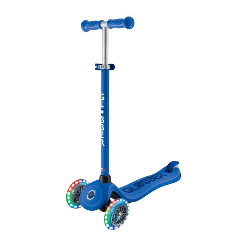 Тротинетка 4 в 1 GLOBBER GO UP SPORTY LIGHTS 360° - синя - Image 7