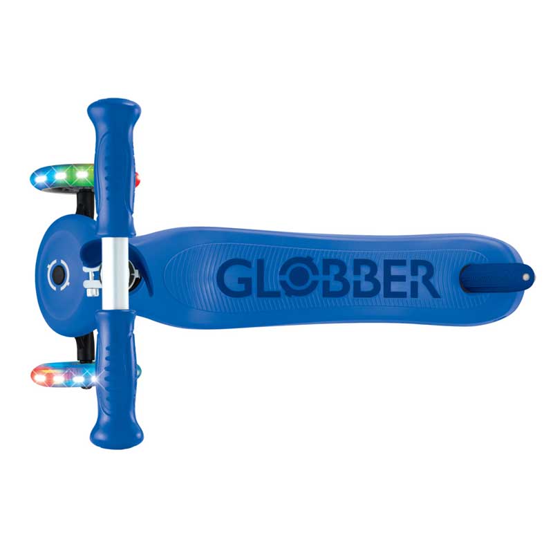 Тротинетка 4 в 1 GLOBBER GO UP SPORTY LIGHTS 360° - синя - Image 6