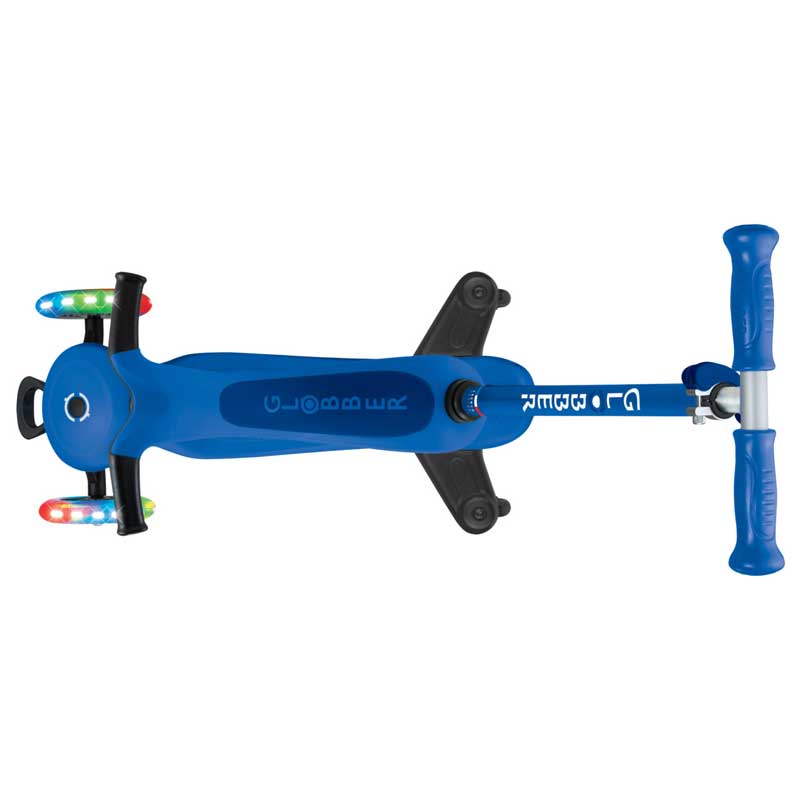 Тротинетка 4 в 1 GLOBBER GO UP SPORTY LIGHTS 360° - синя - Image 4