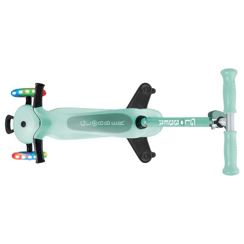 Тротинетка 4 в 1 GLOBBER GO UP SPORTY LIGHTS 360° - ментова - Image 6