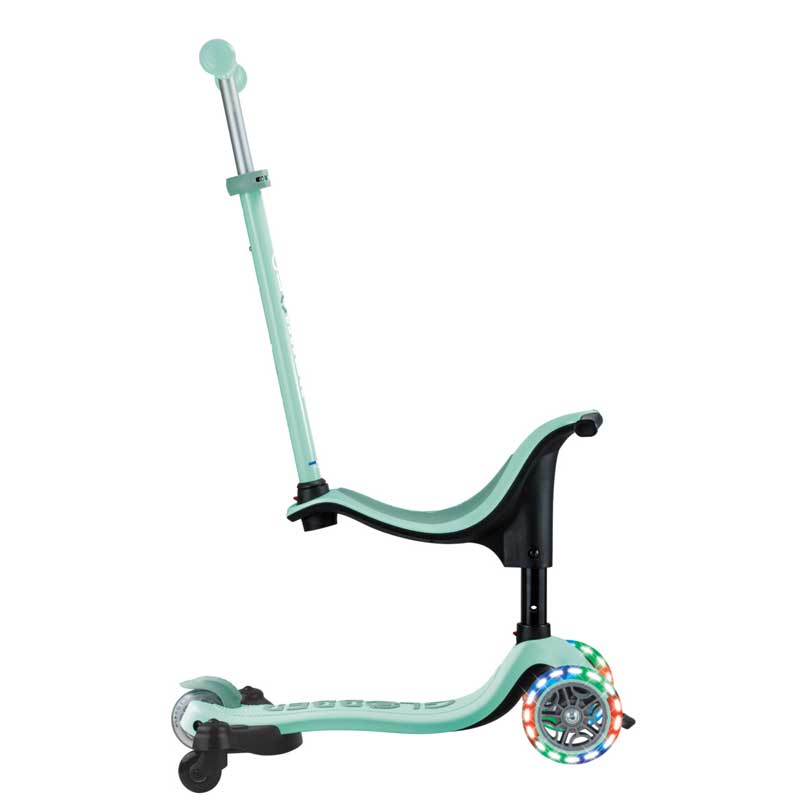 Тротинетка 4 в 1 GLOBBER GO UP SPORTY LIGHTS 360° - ментова - Image 7