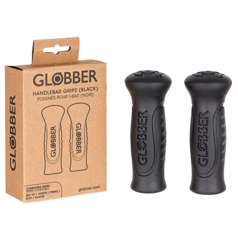 Комплект от 2 броя ръкохватки за тротинетки GLOBBER - черни - Image 3
