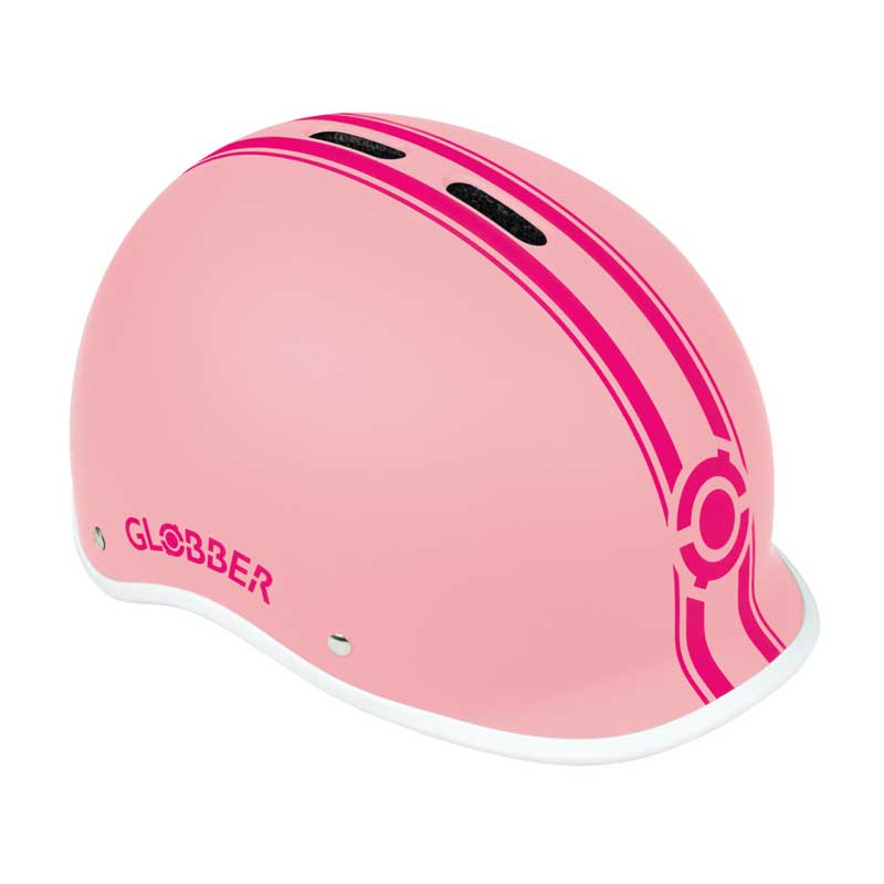 Детска светеща каска Globber Master XS/S (47-51см), пастелно розова - Image 5