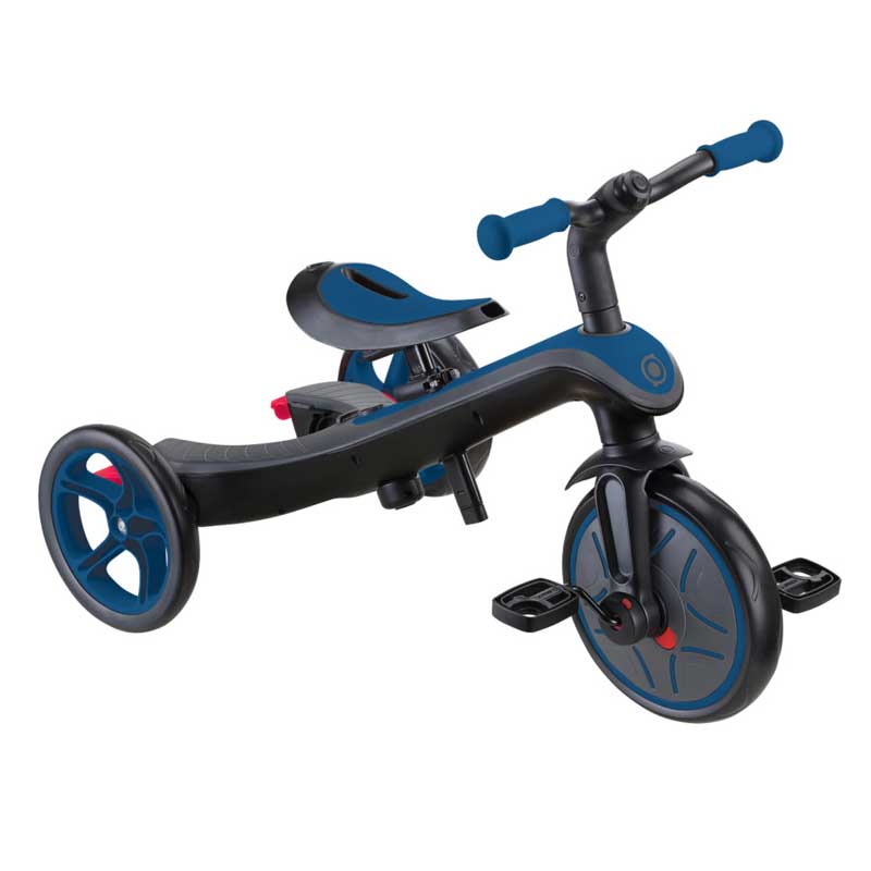 Триколка 4 в 1 GLOBBER EXPLORER TRIKE със сенник в кралско син цвят - Image 4