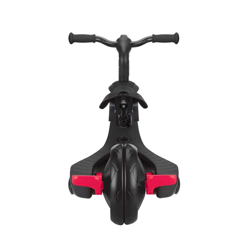 Триколка 4 в 1 GLOBBER EXPLORER TRIKE със сенник, черна - Image 8