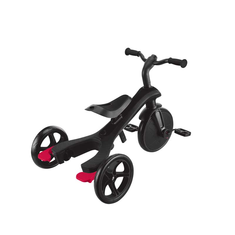 Триколка 4 в 1 GLOBBER EXPLORER TRIKE със сенник, черна - Image 5