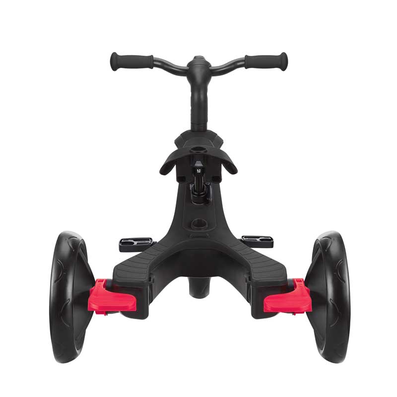 Триколка 4 в 1 GLOBBER EXPLORER TRIKE със сенник, черна - Image 7