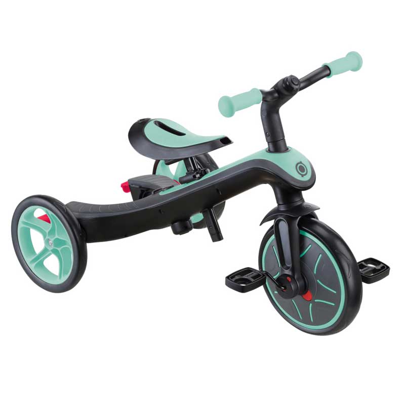 Триколка 4 в 1 GLOBBER EXPLORER TRIKE със сенник - ментово зелена - Image 4