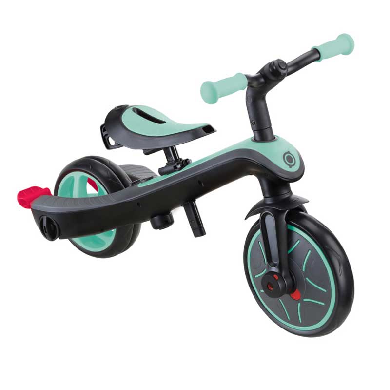 Триколка 4 в 1 GLOBBER EXPLORER TRIKE със сенник - ментово зелена - Image 2