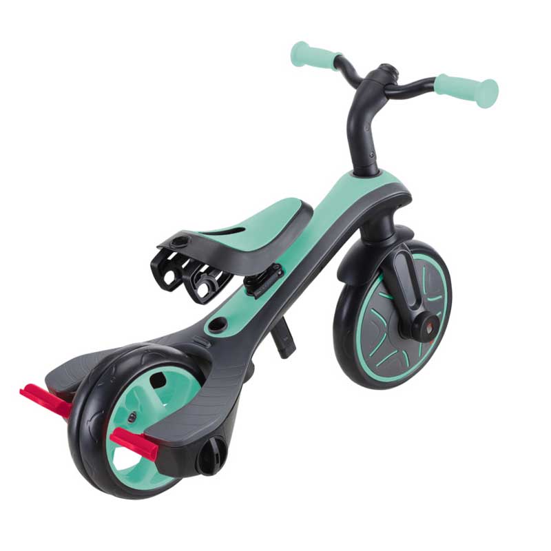 Триколка 4 в 1 GLOBBER EXPLORER TRIKE със сенник - ментово зелена - Image 9