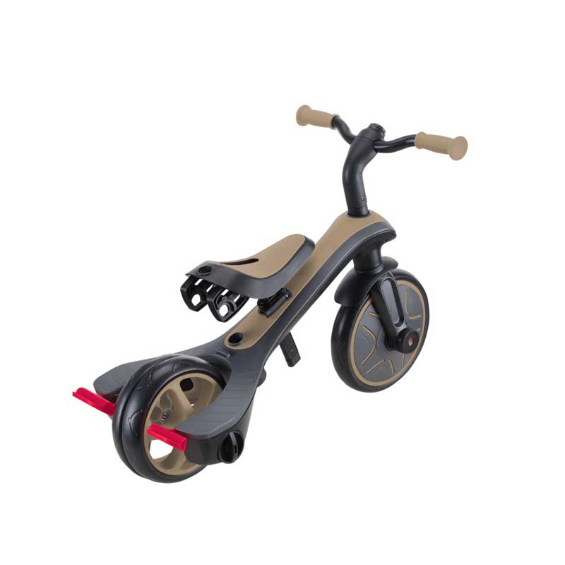 Триколка 4 в 1 GLOBBER EXPLORER TRIKE със сенник в бежов цвят - Image 4
