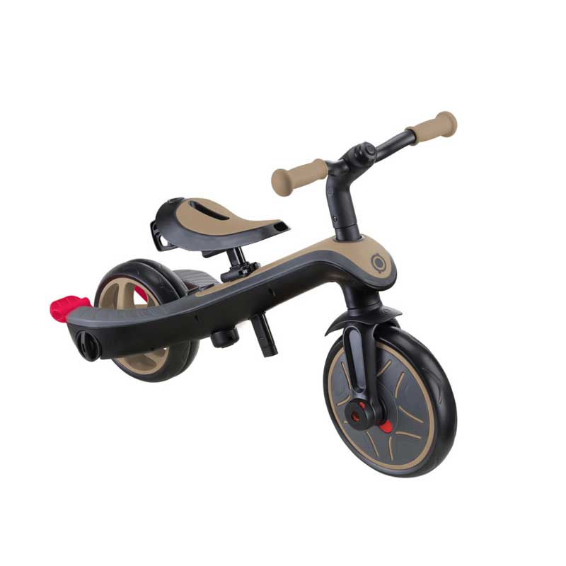 Триколка 4 в 1 GLOBBER EXPLORER TRIKE със сенник в бежов цвят - Image 3