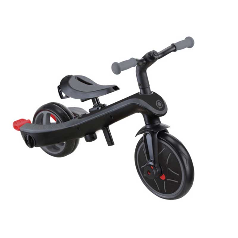 Триколка 4 в 1 GLOBBER EXPLORER TRIKE DELUXE PLAY със сенник в черен цвят - Image 5