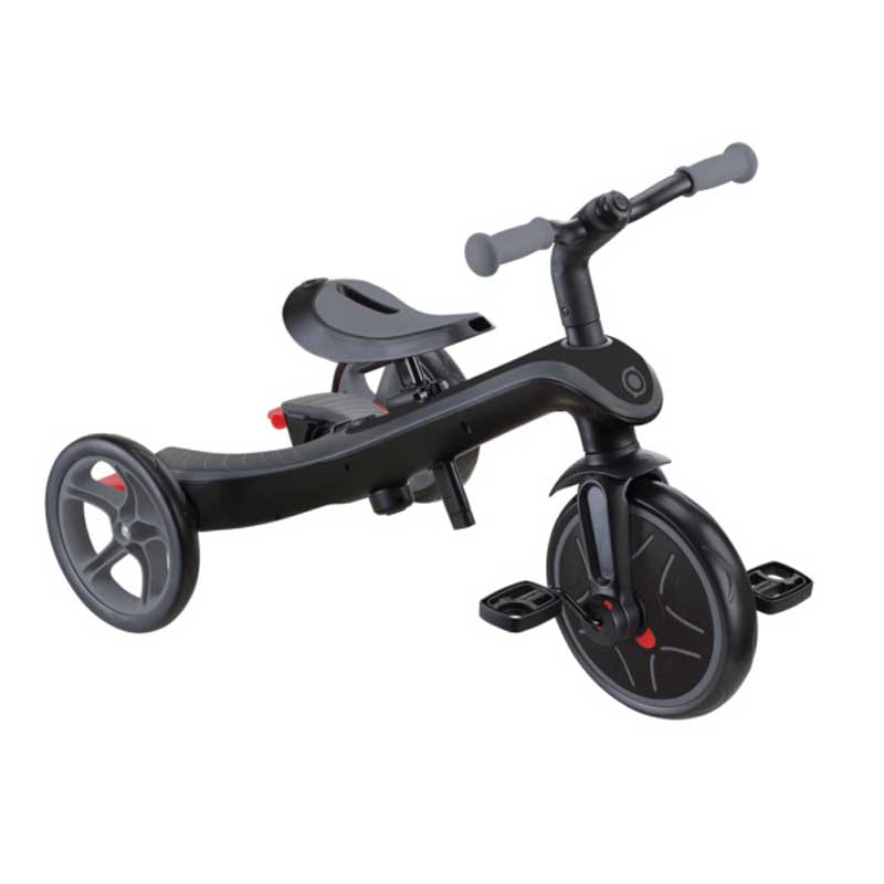 Триколка 4 в 1 GLOBBER EXPLORER TRIKE DELUXE PLAY със сенник в черен цвят - Image 10