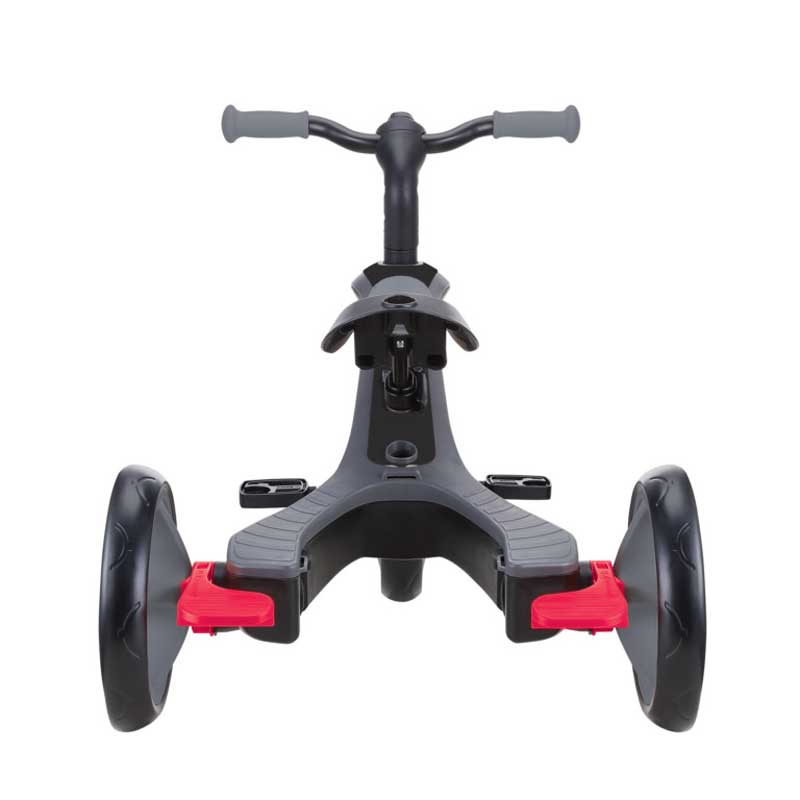 Триколка 4 в 1 GLOBBER EXPLORER TRIKE DELUXE PLAY със сенник в черен цвят - Image 4