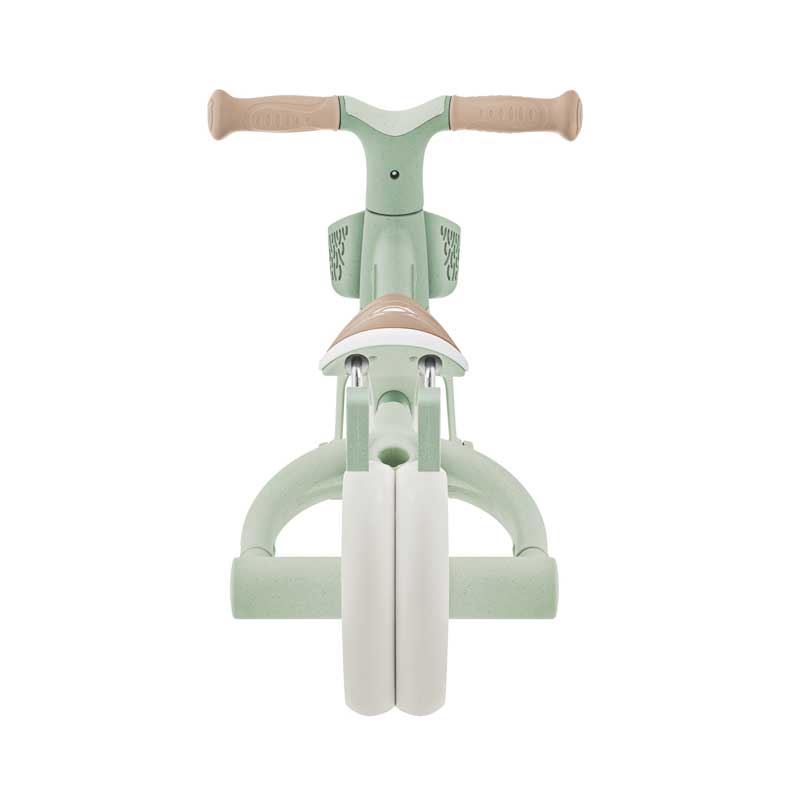 Триколка с родителски контрол 3 в 1 GLOBBER LEARNING TRIKE PLUS ECOLOGIC, мента - Image 3