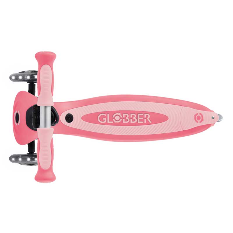 Тротинетка 5 в 1 GLOBBER GO UP BABY LEARN 360° FLASH LIGHTS, розова - Image 8
