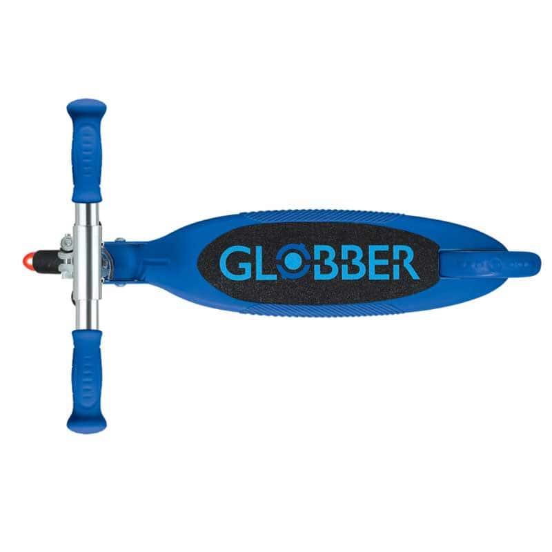 Въже за скейтборд GLOBBER за тренировки и трюкове, синьо.