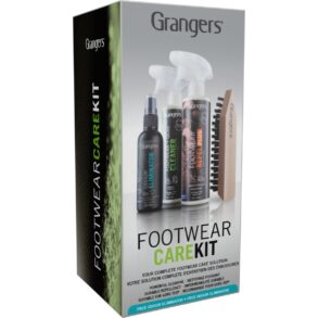 Комплект препарати с четка за обувки Grangers OWP Footwear Care Kit