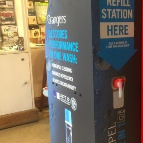 Наливен перилен и импрегниращ препарат 2 в 1 Grangers Wash + Repel Clothing 2 in 1