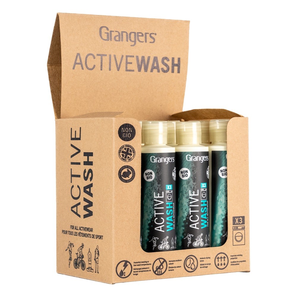 Перилен препарат Grangers Active Wash 90 ml - Image 3