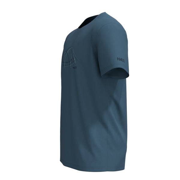 Мъжка тениска Halti Kalteva M trekking T-shirt Т.Син - Image 2