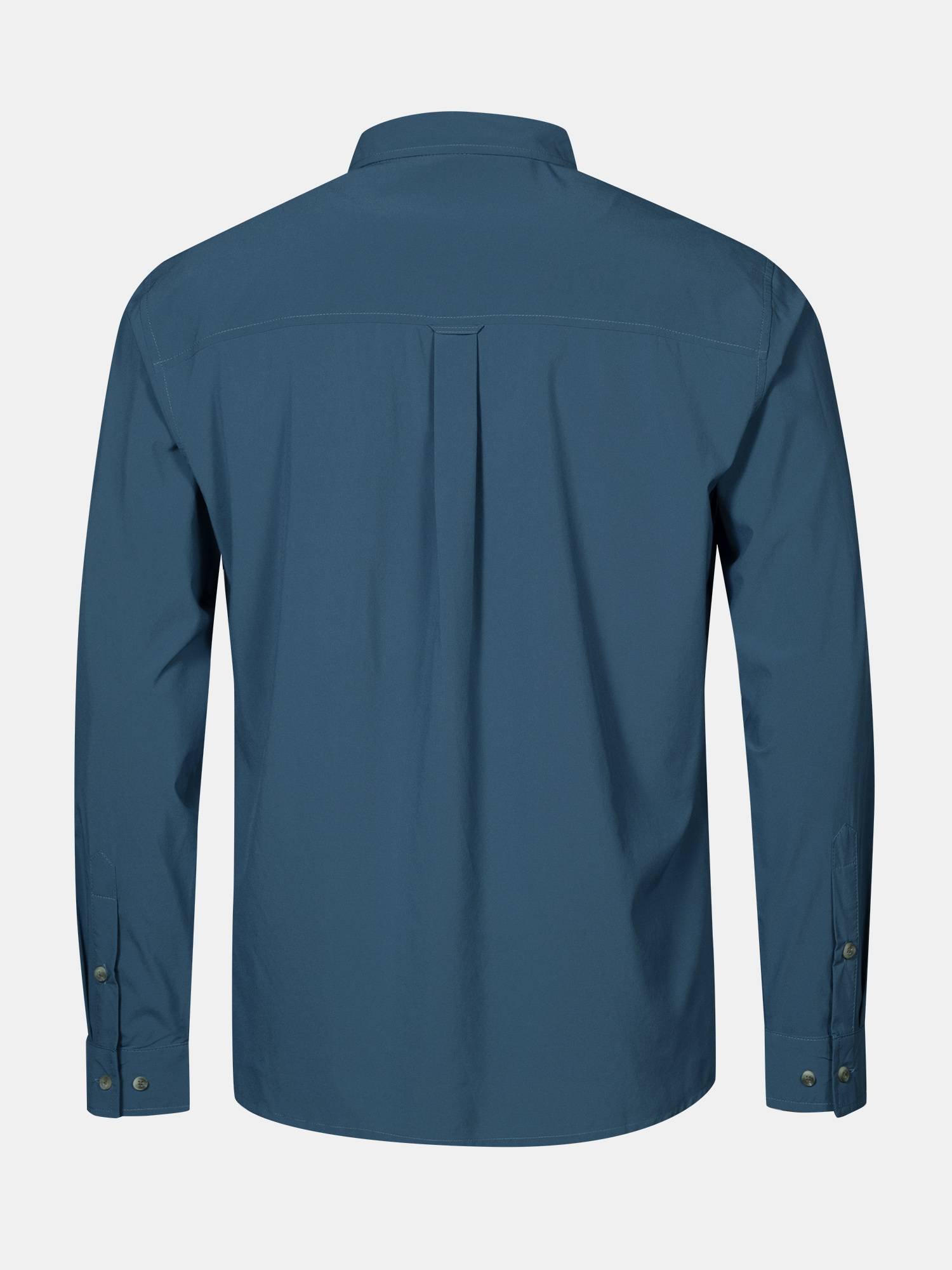 Mъжка спортна риза с дълъг ръкав Halti Samoy M T-shirt Син - Image 5