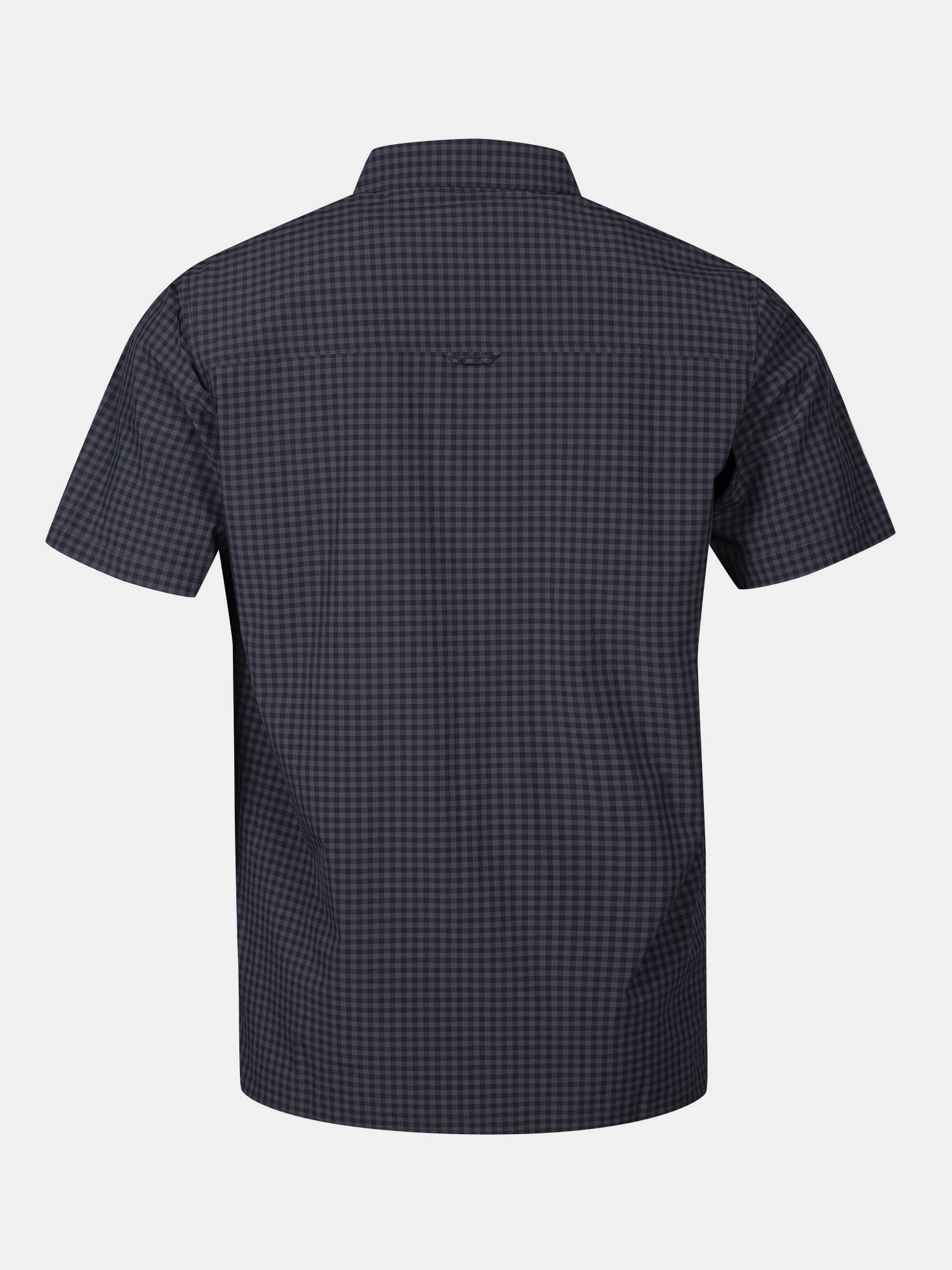 Mъжка спортна риза с къс ръкав Halti Samoy M T-shirt Черен - Image 2
