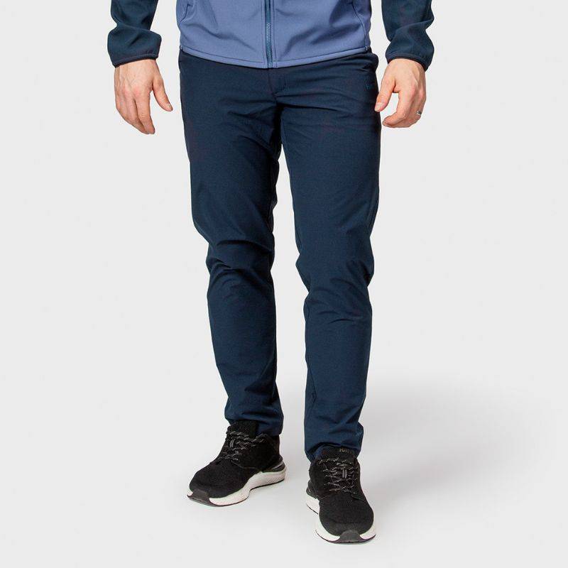 Мъжки панталон Halti Drive Men's X-stretch Chinos Т.Син - Image 3