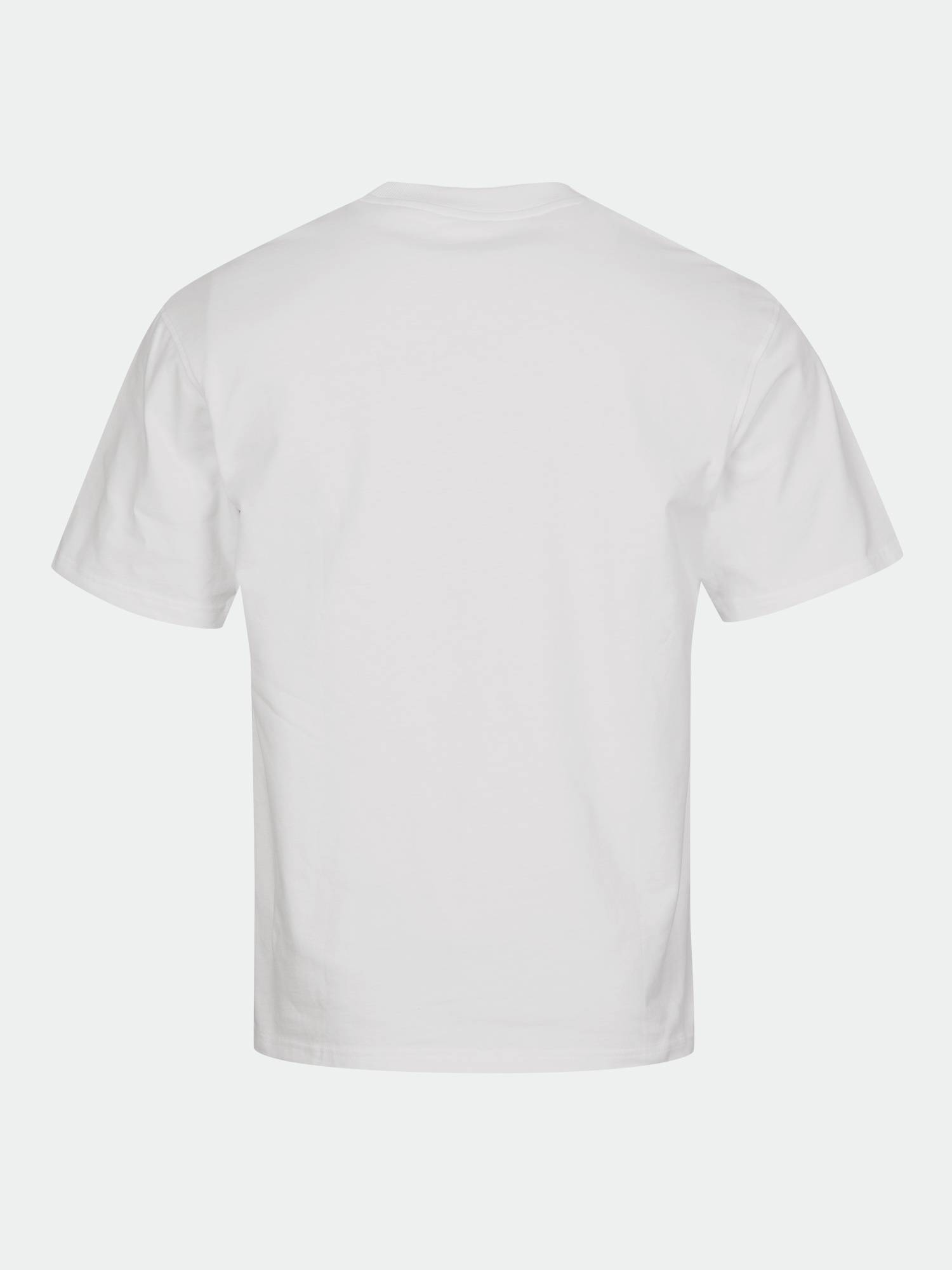 Тениска Halti Skaltsi Unisex T-shirt Бял - Image 4