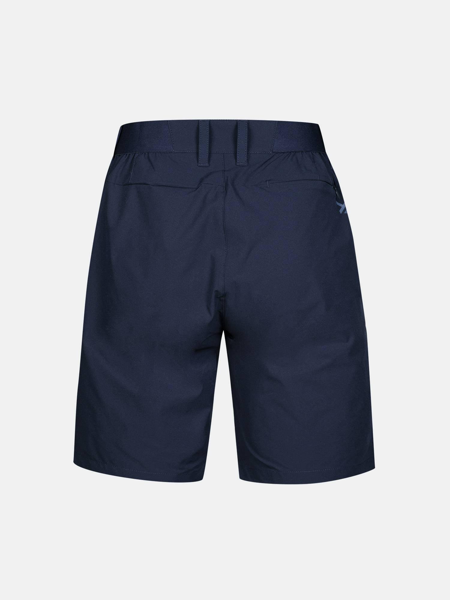 Дамски къси панталони Halti Drive X-stretch Shorts Women's Dark Sapphire Blue Т.Син - Image 2