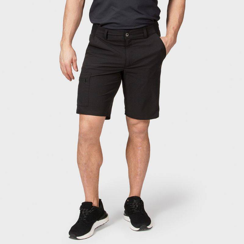 Мъжки Къси панталони Halti Drive X-stretch Shorts Men's Dark Sapphire Blue Т.Син - Image 2