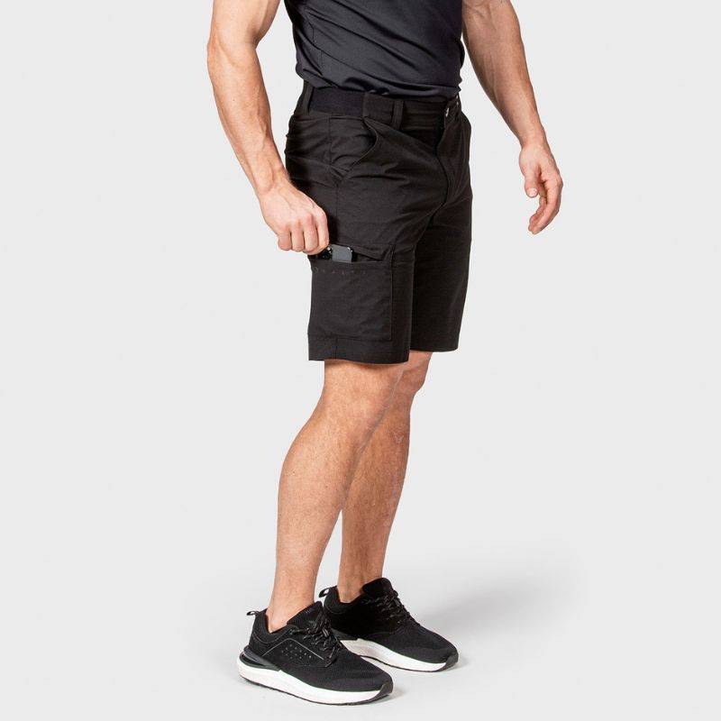 Мъжки Къси панталони Halti Drive X-stretch Shorts Men's Dark Sapphire Blue Т.Син - Image 4
