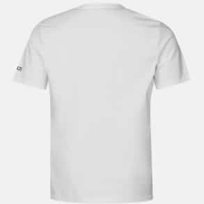 Бяла мъжка тениска Halti Matka II M T-shirt за спорт и ежедневие.