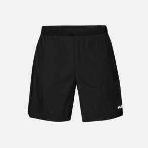 Черни мъжки къси панталони Halti Uurto M Shorts за спорт и свободно време.