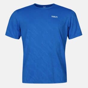 Синя мъжка тениска Halti Oulanka M T-shirt за спорт и свободно време.