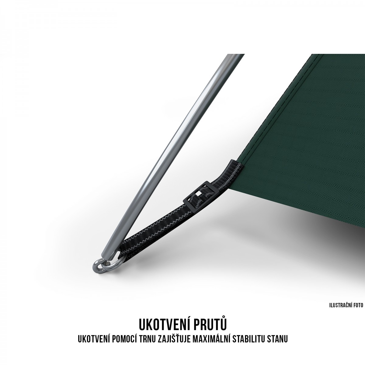 Палатка Felen green 3-4 - Image 9