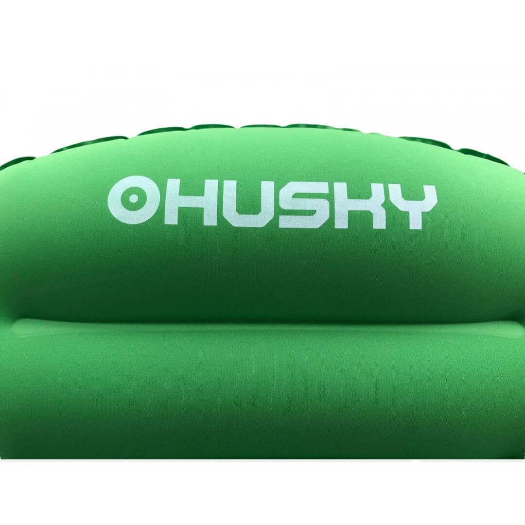 Възглавница Husky за спорт и фитнес, зелена, комфортна и у.