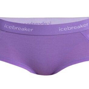 Мерино бикини Icebreaker Womens Merino Sprite в лилаво.