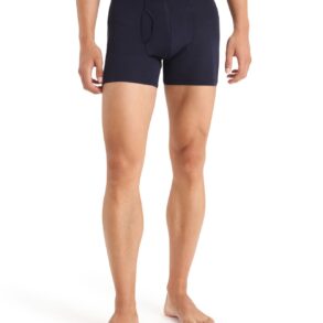 Мерино боксери Icebreaker Mens Merino Anatomica Boxers with Fly