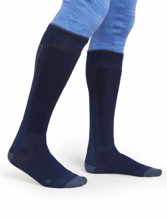 Ски чорапи Icebreaker Mens Merino Ski+ Light OTC - Image 4