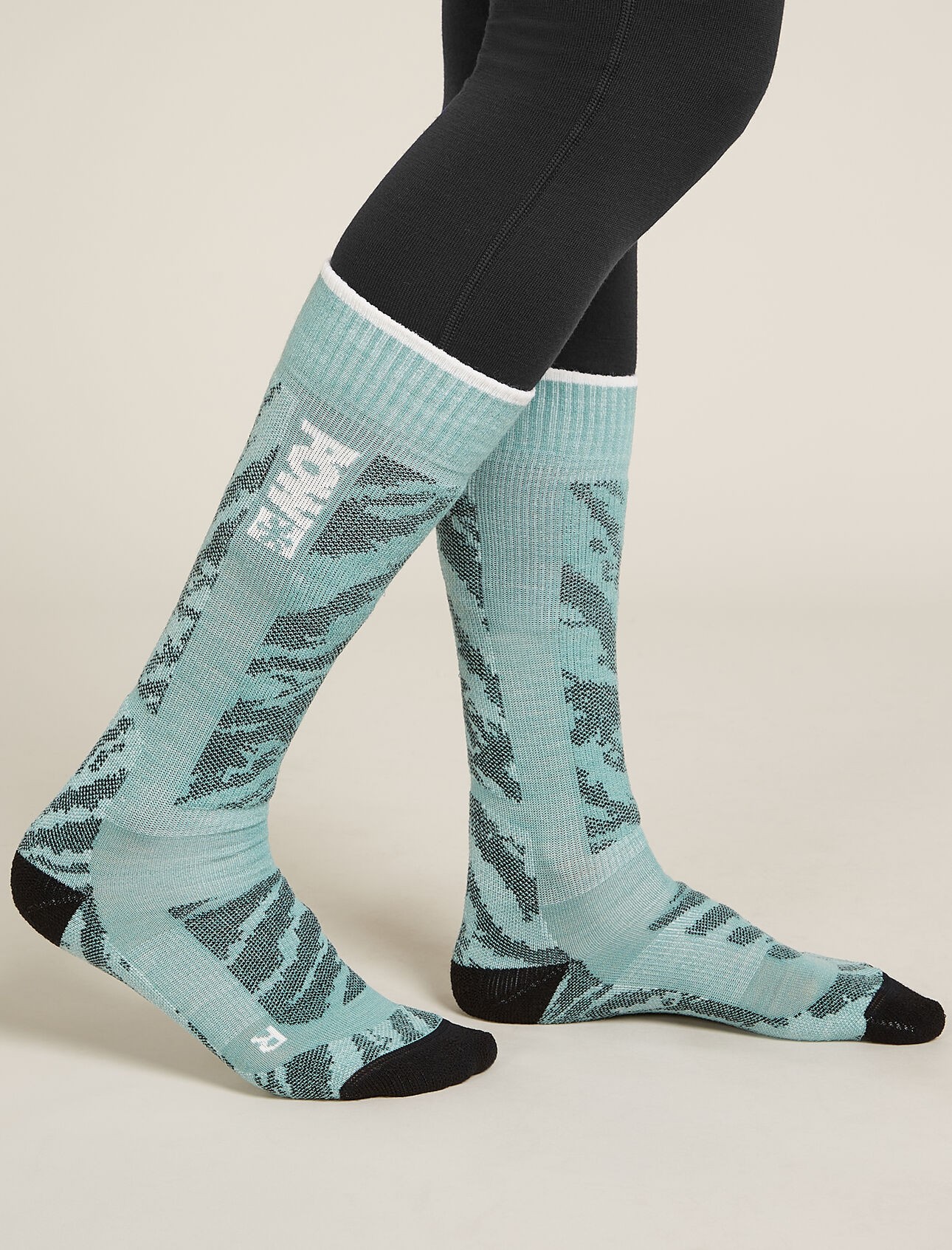 Ски чорапи Icebreaker Womens Merino Blend Ski+ Medium OTC POW