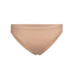 Бежови дамски бикини Icebreaker Wmns Merino Siren Bikini Briefs.
