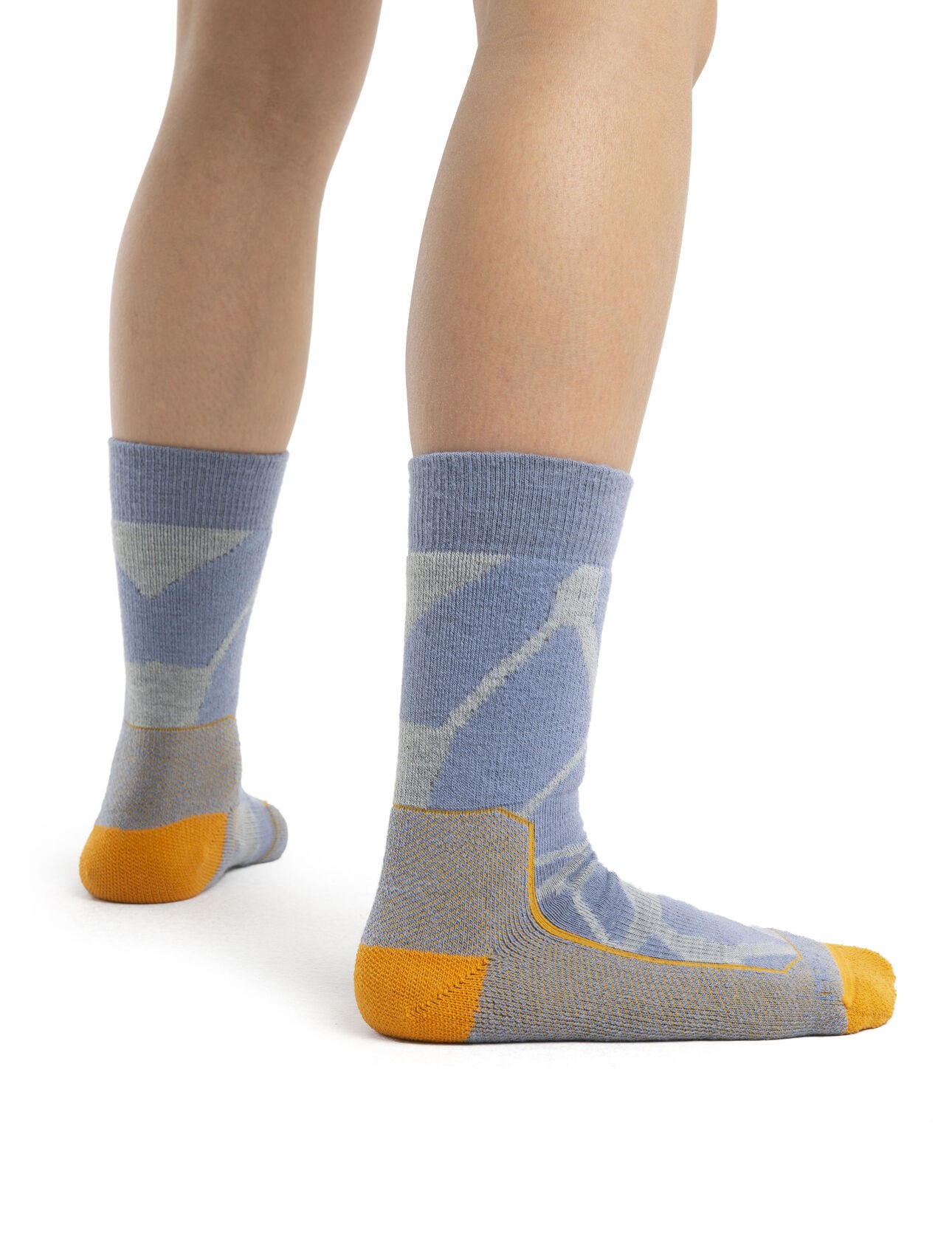 Мерино чорапи Icebreaker Womens Merino Hike+ Medium Crew Socks Fractured Landscapes - Image 2