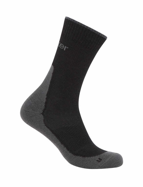 Мерино чорапи Icebreaker Mens Merino Hike+ Light Crew Socks