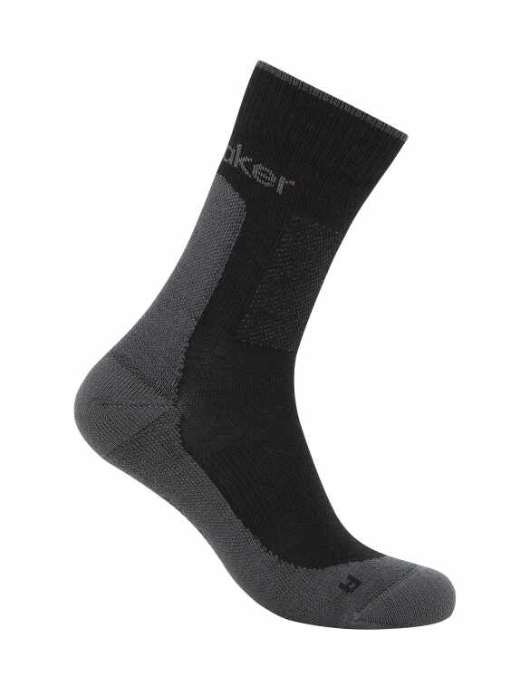 Мерино чорапи Icebreaker Mens Merino Hike+ Medium Crew Socks